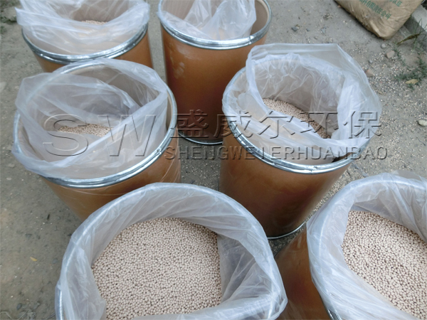 沸石分子篩在液體中的應用